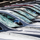 Illustration for article titled This hail storm made a car dealership its bitch
